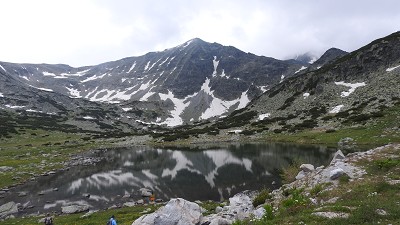 Bergwanderung im Musala-Massiv