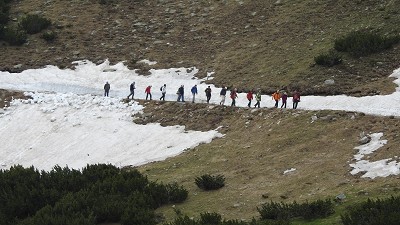 Letzte Schneereste