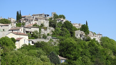 Blick auf Saint-Thomé