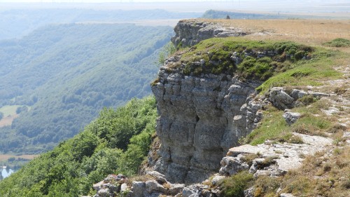 Auf dem Hochplateau